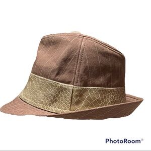 NWT Cato Fedora Hat